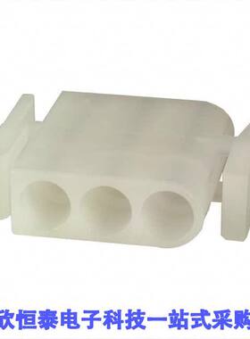 1-350346-0连接器 《 CONN PLUG 3POS .140MATE-N-LOK    》