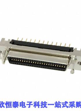 DX20-50S(50)连接器 《 CONN RECEPT 50POS STRT    》