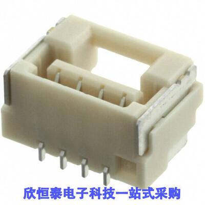 5023860470连接器 《 CONN RCPT 4POS 0.049 TIN SMD R/A    》