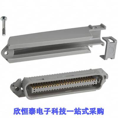 5229912-4连接器 《 CONN PLUG 50POS STR IDC    》