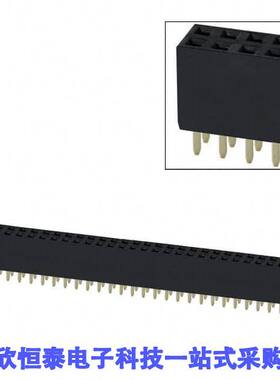 PPPC322LFBN-RC连接器 《 CONN HDR 64POS 0.1 GOLD PCB    》