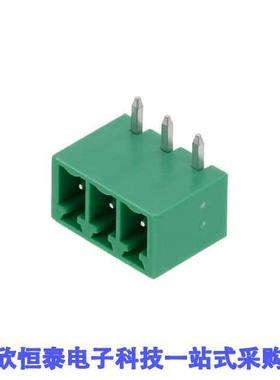 2643430000连接器 《 TERM BLK HDR 3POS 90DEG 3.81MM    》