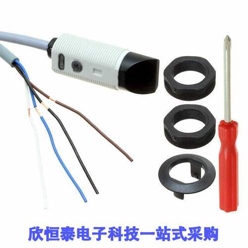 PA18CRT16传感器，变送器 《 SENSOR THROUGH-BEAM 16M M18    》