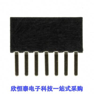LPPB071NFFN-RC连接器 《 CONN HDR 7POS 0.05 GOLD PCB    》
