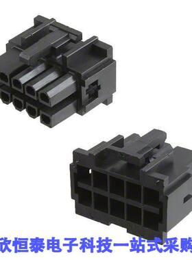 0015975101连接器 《 CONN RCPT 10POS DUAL MINI-FIT    》