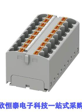 3273966连接器 《 DISTRIBUTION BLO【 GRAY    》