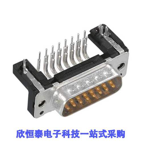 09664626813连接器 《 CONN D-SUB PLUG 37POS R/A SOLDER    》