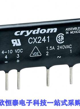 CX241R继电器 《 SSR RELAY SPST-NO 1.5A 12-280V    》