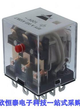 RPYA003A120LT继电器 《 RLY 3PDT 10A 120VAC LED TEST    》