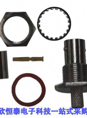 5-1634516-5连接器 《 CONN BNC JA【 STR 75 OHM CRIMP    》