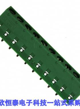 1727094连接器 《 TERM BLK 10P SIDE ENT 3.81MM PCB    》