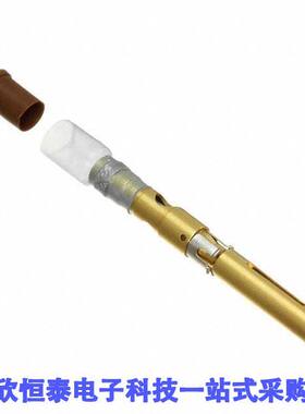 601036-000连接器 《 CONN PIN COAX RG-178B GOLD SLDR    》