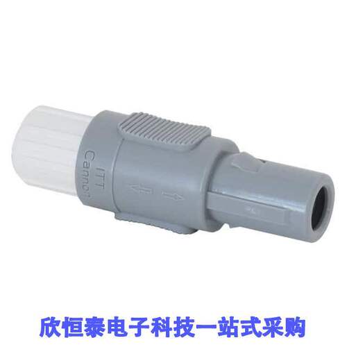 PLA1G121002连接器 《 CONN PLUG MALE 2POS SOLDER CUP    》