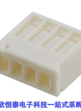 0511910400连接器 《 CONN RCPT HSG 4POS 2.50MM    》