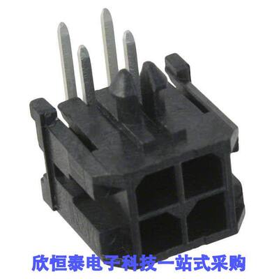 0430450401连接器 《 CONN HEADER R/A 4POS 3MM    》