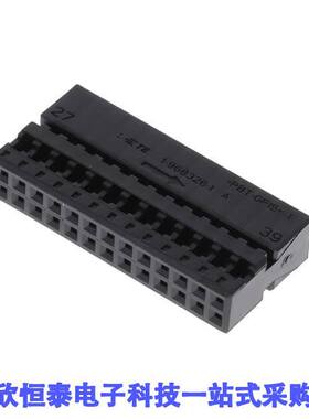 1-968326-1连接器 《 MQS RECEPTACLE HOUSING 26P,BLA    》