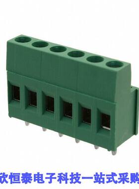 282856-6连接器 《 TERM BLK 6POS SIDE ENTRY 5MM PCB    》