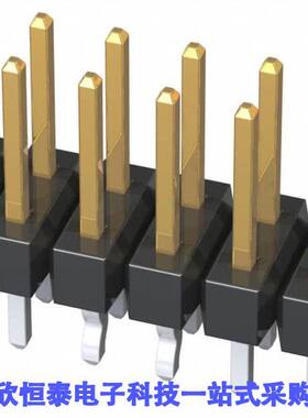 0702871103连接器 《 CONN HEADER VERT 14POS 2.54MM    》