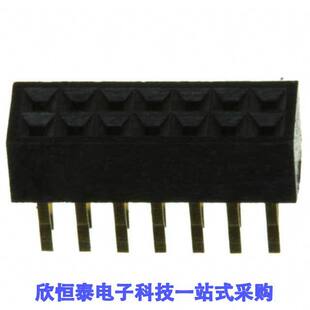 SFM210-LPSE-D07-ST-BK null Sullins Connector Solutions