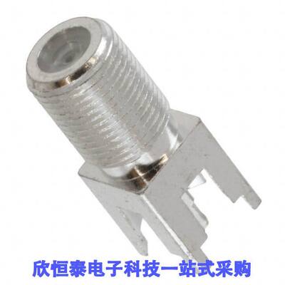 25-7650连接器 《 CONN F JA【 STR 75OHM PCB    》