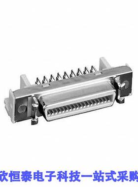 N10250-52G3PC连接器 《 CONN RCPT 50POS R/A SOLDER    》