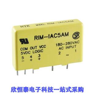 RIM-IDC24M继电器 《 SLIM LINE INPUT MOD 24V 》