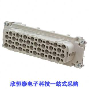 1601740000连接器 《 INSERT FEMALE 64POS+1GND CRIMP    》