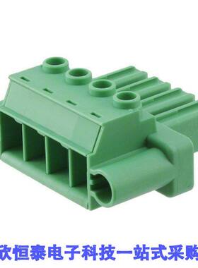 1777859连接器 《 TERM BLO【 PLUG 4POS STR 7.62MM    》