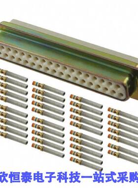 DCMAM-37S连接器 《 CONN D-SUB RCP 37P PNL MT CRIMP    》