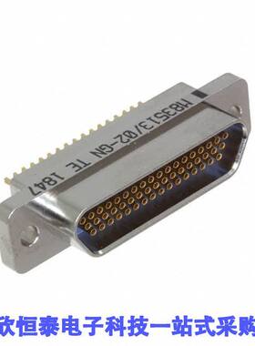 1532207-1连接器 《 CONN MICRO-D RCPT 51POS SLDR CUP    》