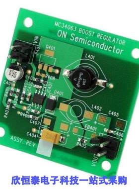 MC34063SMDBGEVB/MC34063SMDINVEVB/MC34064D-005