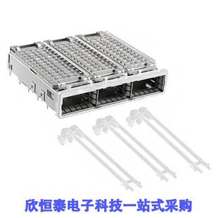 CONN HSINK 1X3 CAGE QSFP 1连接器 2057042