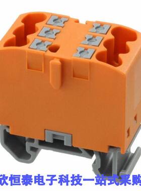 3274118连接器 《 DISTRIBUTION BLO【 ORANGE    》