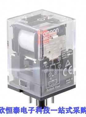 MKS2PN AC120继电器 《 RELAY GEN PURPOSE DPDT 10A 120V    》