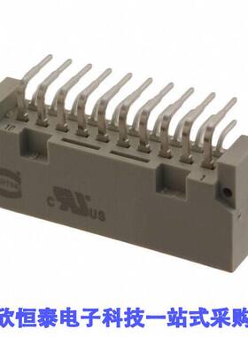 09241206571连接器 《 CONN DIN HDR 20POS PCB RA GOLD    》