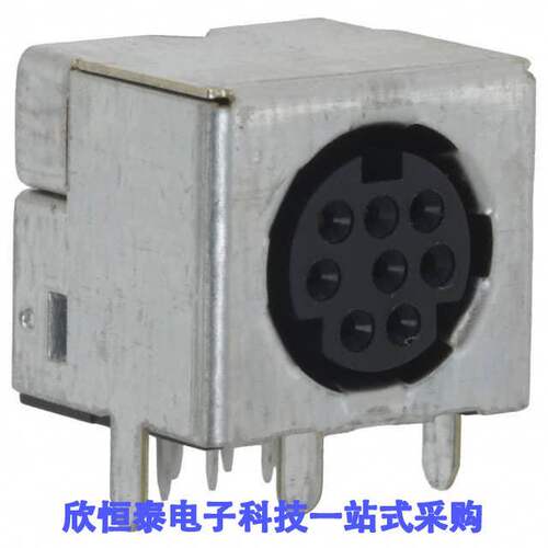 5749268-1连接器 《 CONN RCPT FMALE MINI DIN 8P SLDR    》