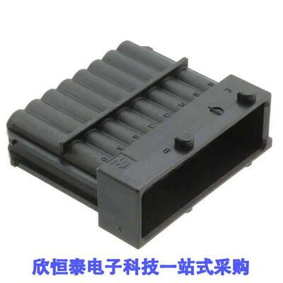 1-964449-1连接器 《 CONN PLUG HSG 16POS 5.00MM    》