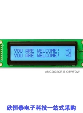 AMC2002CR-B-G6WFDW/AMC2002CR-B-G6WFDY/AMC2002CR-B-Y6WFDY-I2C