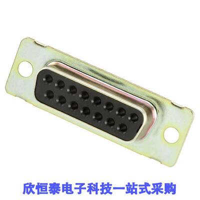 205163-1连接器 《 CONN D-SUB HOUSING RCPT 15POS    》