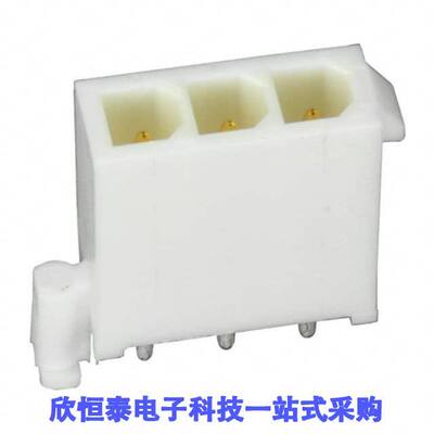 770170-2连接器 《 CONN HEADER VERT 3POS 4.14MM    》
