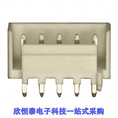 1877285-5连接器 《 CONN HEADER VERT 5POS 3.96MM    》