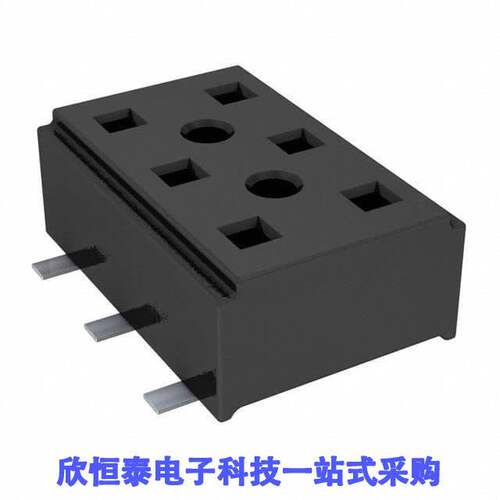 CLT-103-02-F-D连接器 《 CONN RCPT 6POS 0.079 GOLD SMD    》