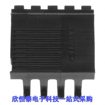 102536-3连接器 《 CONN COVER BA【 10POS MT .100    》