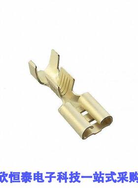 61095-1连接器 《 CONN QC RCPT 10-14AWG 0.250    》