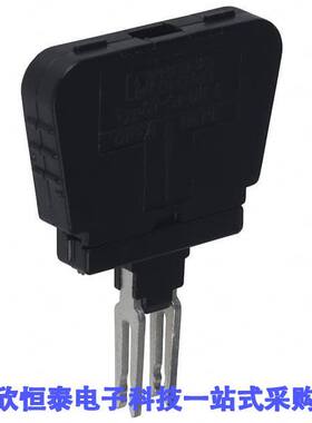 3036819连接器 《 CONN TERM BLK FUSE PLUG BLA【    》
