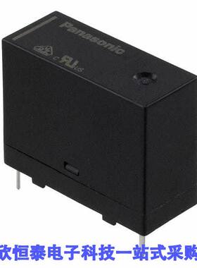 ADW1206HLW继电器 《 RELAY GEN PURPOSE SPST 16A 6V    》