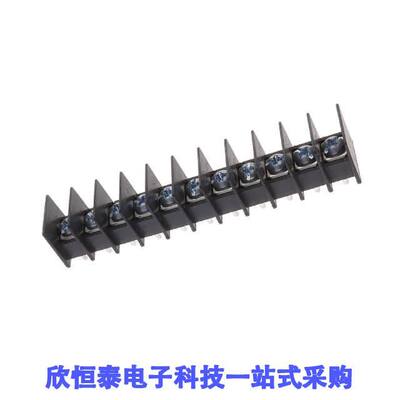 325110-11-0连接器 《 CONN BARRIER STRP 11CIRC 0.325