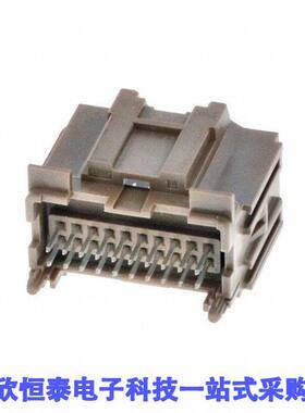 0346900202连接器 《 CONN HEADER VERT 20POS 2.54MM    》