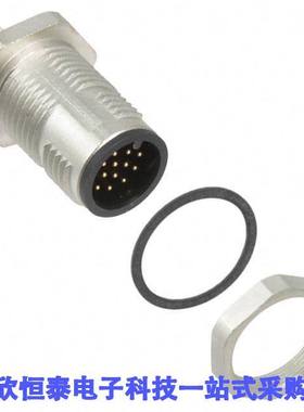 1437119连接器 《 CONN PLUG MALE 17POS GOLD SOLDER    》