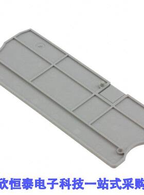 3035357连接器 《 CONN TERM BLK END PLATE GRAY    》